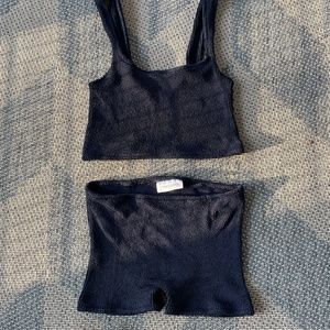 Youswim Verve shorts two piece Navy
